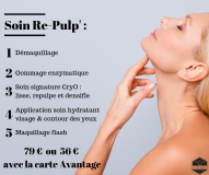soin-Re-pulp le comptoir du visage