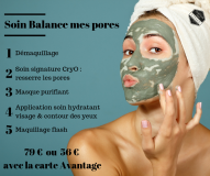 soin-balance-mes-pores le comptoir du visage