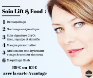 soin-lift-food le comptoir du visage