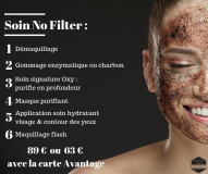 soin-no-filter le comptoir du visage