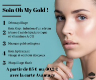 soin-oh-my-gold le comptoir du visage