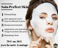 soin-perfect-skin le comptoir du visage