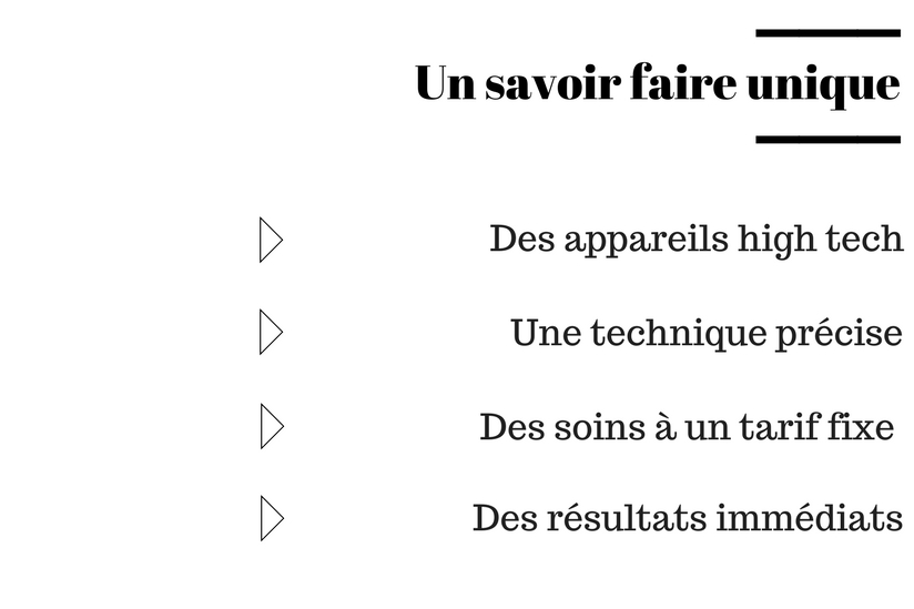 soins du visage techniques