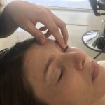 rehaussement des cils le comptoir du visage