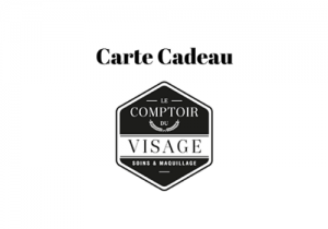 carte cadeau soin visage montant au choix