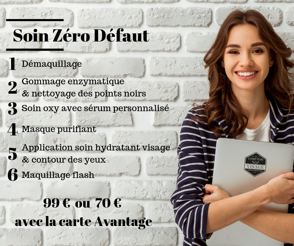 soin visage zéro défaut marseille