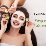 votre masque visage ou gommage offert le 8 mars