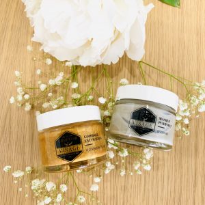 gommage enzymatique masque purifiant routine soin le comptoir du visage