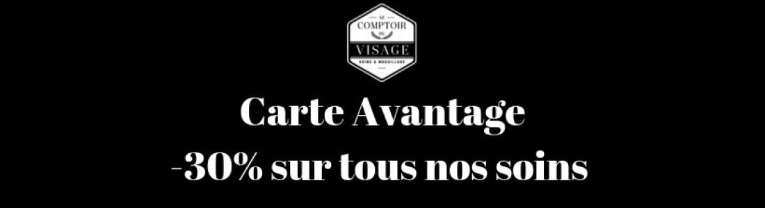 -30% sur votre soin visage à Cannes !